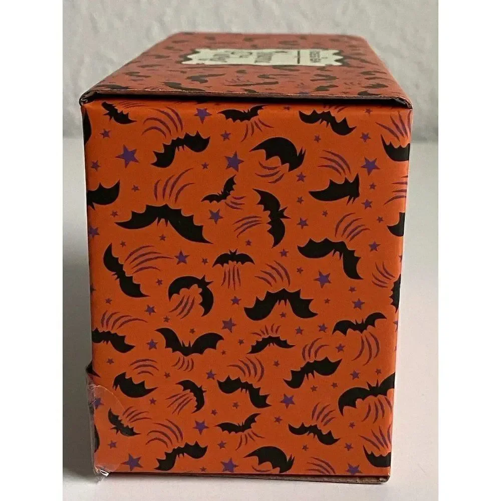 Johanna‎ Parker Halloween Salt & Pepper Shakers Pumpkin Jack-O-Lantern NEW
